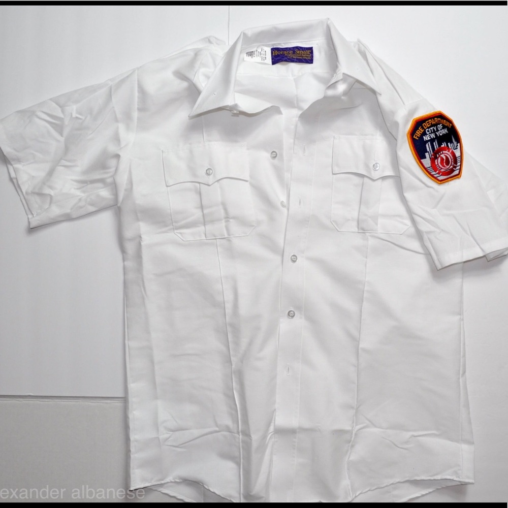 NYFD BIG patch city of New York uniform fire
